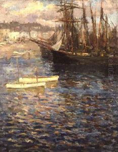 St Ives by Gwendoline Margaret Hopton