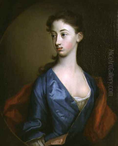Portrait of Miss Reynolds Sister of Richard Reynolds 1674-1743 Bishop of Lincoln - view 1