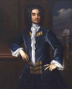 William Byrd II by Hans Hysing
