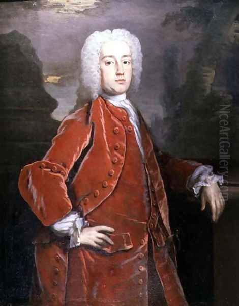 Portrait of Sir William Norwich - view 1