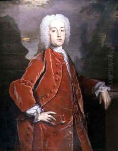 Portrait of Sir William Norwich by Hans Hysing