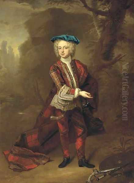 Portrait of Thomas Osborne - view 1