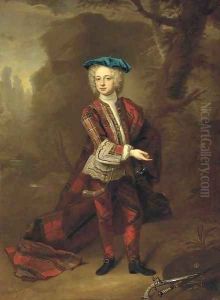 Portrait of Thomas Osborne by Hans Hysing