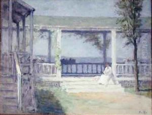 Mrs Harris on the Terrace by Robert Harris