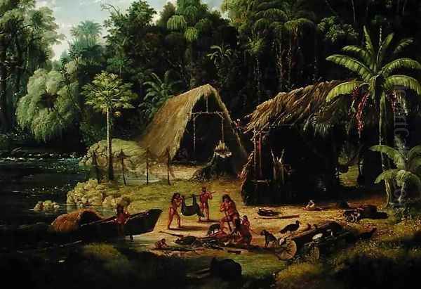 Carib Village British Guyana - view 1