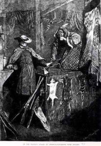 Bartering with the Indians in the Western States of America Bartering with the Indians in the Western States of America