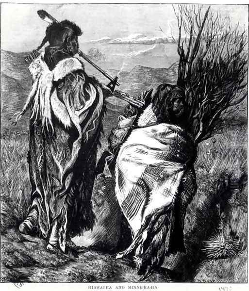 Hiawatha and Minne Ha Ha - view 1