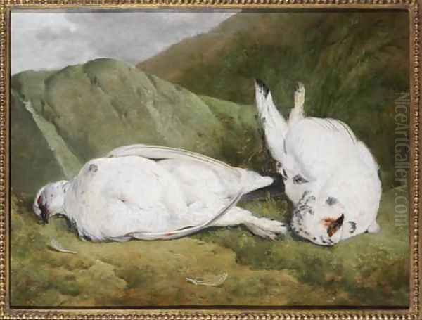 Ptarmigan - view 1