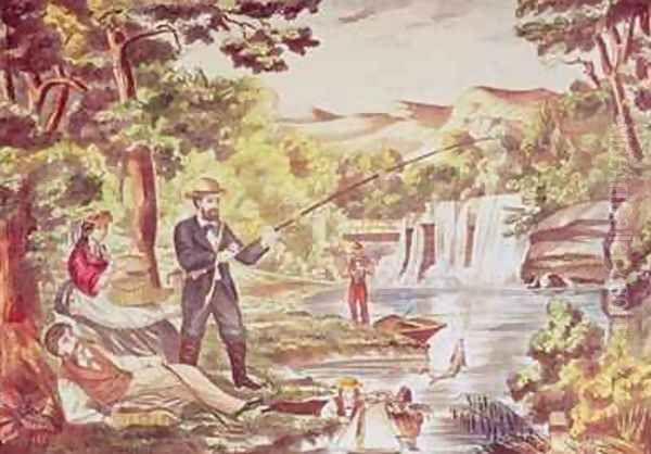 Fishing Scene - view 1
