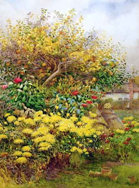 The Tangle of Autumn Temple Grafton Warwicks - view 1