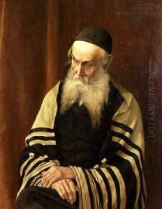 An Ashkenazi Rabbi of Jerusalem by George Sherwood Hunter
