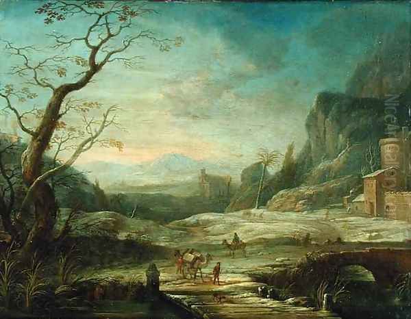 Oriental Landscape - view 1