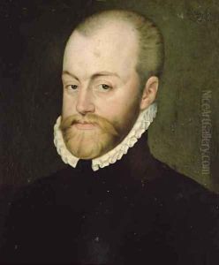 Portrait of Philip II 1527-1598 King of Spain