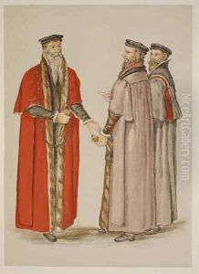 Lord Mayor Aldermen and liveryman from a description of England written during Elizabeth Is reign Lord Mayor Aldermen and liveryman from a description of England written during Elizabeth Is reign