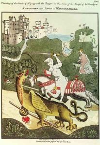 St George and the Dragon by Thomas Fisher Hoxton
