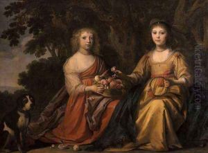 Maria Magdalena and Charlotta Elisabetha Princesses of Nassau Maria Magdalena and Charlotta Elisabetha Princesses of Nassau