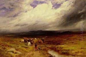 The Drovers Road by Edward Hargitt