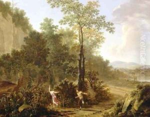Pan and Syrinx by Willem de Heusch