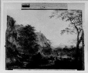 Italianate Landscape by Willem de Heusch