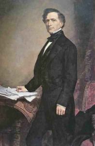 Franklin Pierce 1804-69 by George Peter Alexander Healy