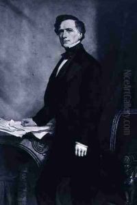 Franklin Pierce 14th President of the United States of America by George Peter Alexander Healy