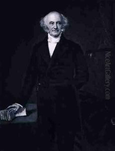 Martin Van Buren 8th President of the United States of America by George Peter Alexander Healy