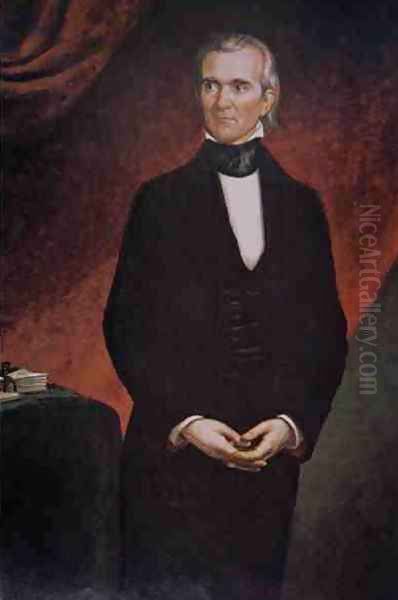 James Knox Polk 1795-1849 - view 1