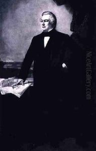 Millard Fillmore 13th President of the United States of America by George Peter Alexander Healy