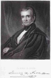 James Knox Polk by George Peter Alexander Healy