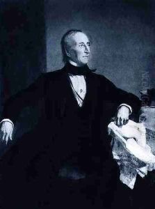 John Tyler 10th President of the United States of America by George Peter Alexander Healy