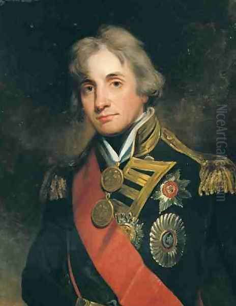 Portrait of Nelson 1758-1805 - view 1