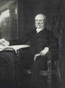 John Quincy Adams 6th President of the United States of America by George Peter Alexander Healy