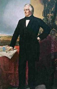 Millard Fillmore 1800-74 by George Peter Alexander Healy