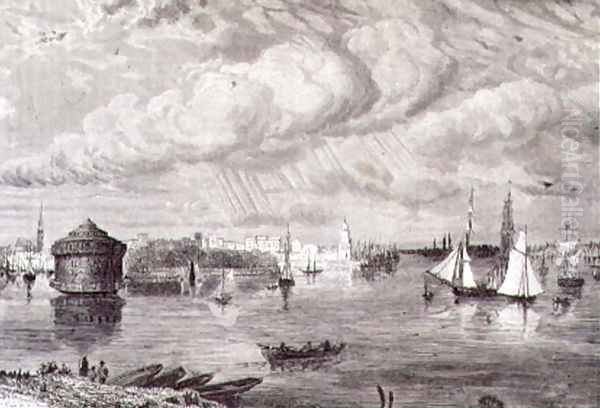Montreal in the 1860s 2 - view 1