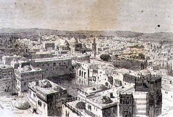 Jerusalem in the 1860s - view 1