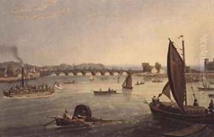 Vauxhall Bridge by Daniel and Robert Havell