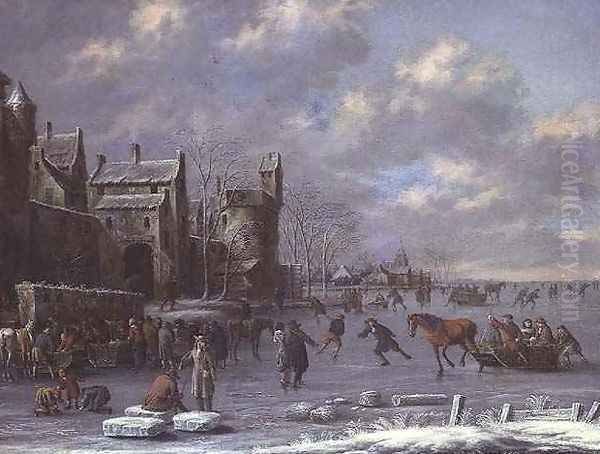 Winter Scene - view 1