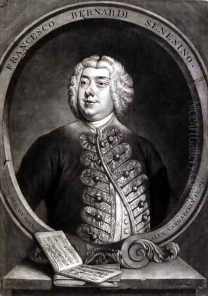 Francesco Bernardi Senesino - view 1