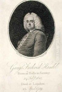 George Frederick Handel 1685-1759 2 by Thomas Hudson