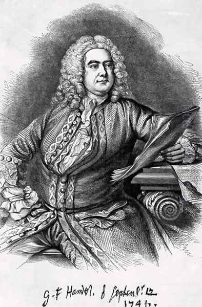 George Frederick Handel - view 1