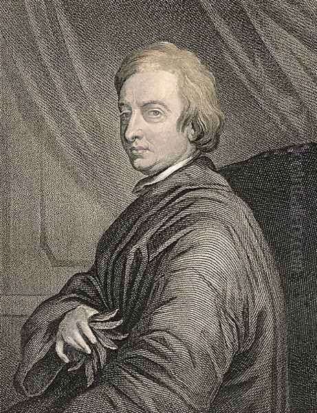 Portrait of John Dryden 1631-1700 - view 1