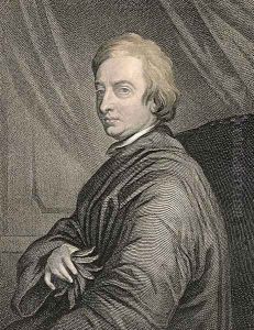 Portrait of John Dryden 1631-1700 by Thomas Hudson