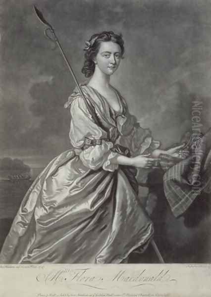 Flora MacDonald 1722-90 - view 1
