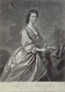 Flora MacDonald 1722-90 by Thomas Hudson