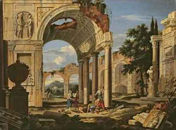 Landscape with Ruins - view 1