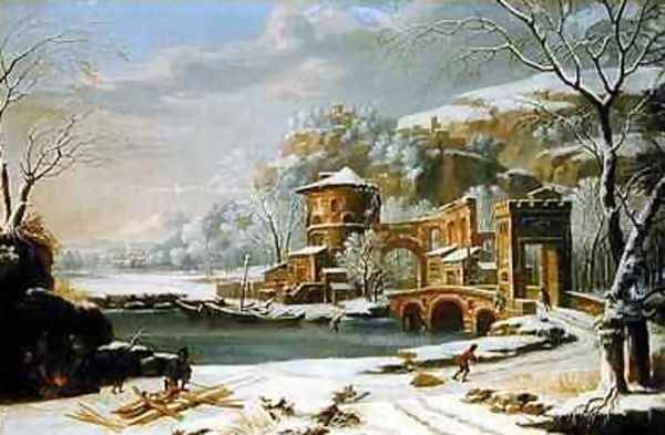 Winter Landscape - view 1