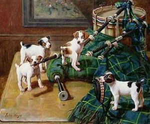 He Who Pays the Piper Calls the Tune by John Hayes