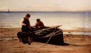 Boys on the Shore by Joseph Henderson