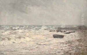 Storm at Ballantrae by Joseph Henderson
