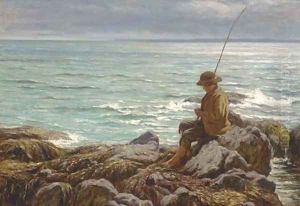 Baiting the line by Joseph Henderson